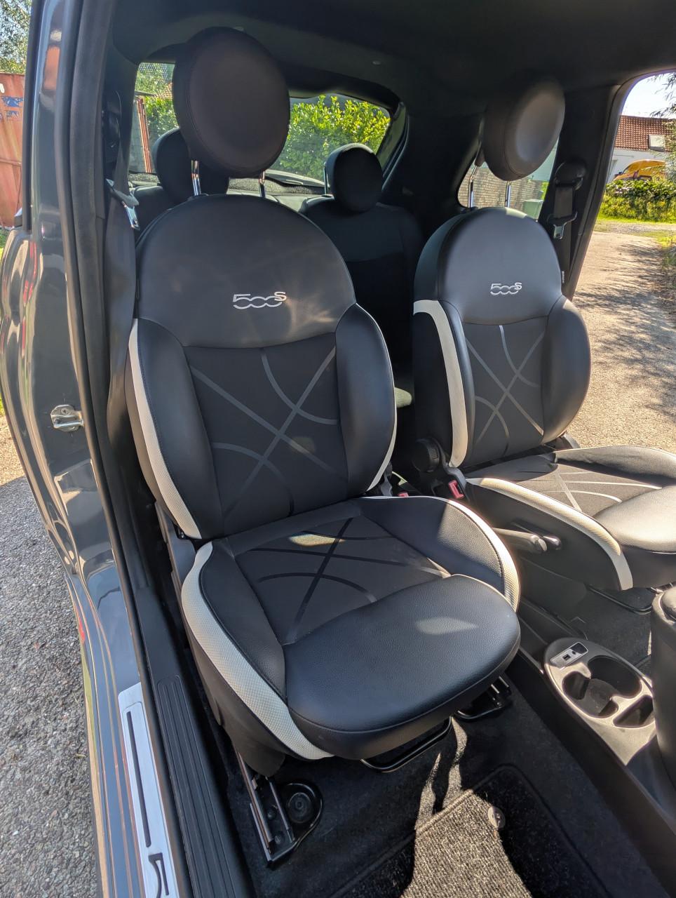 Fiat 500S TwinAir Turbo 105 PK | 2018 | 73.619 km