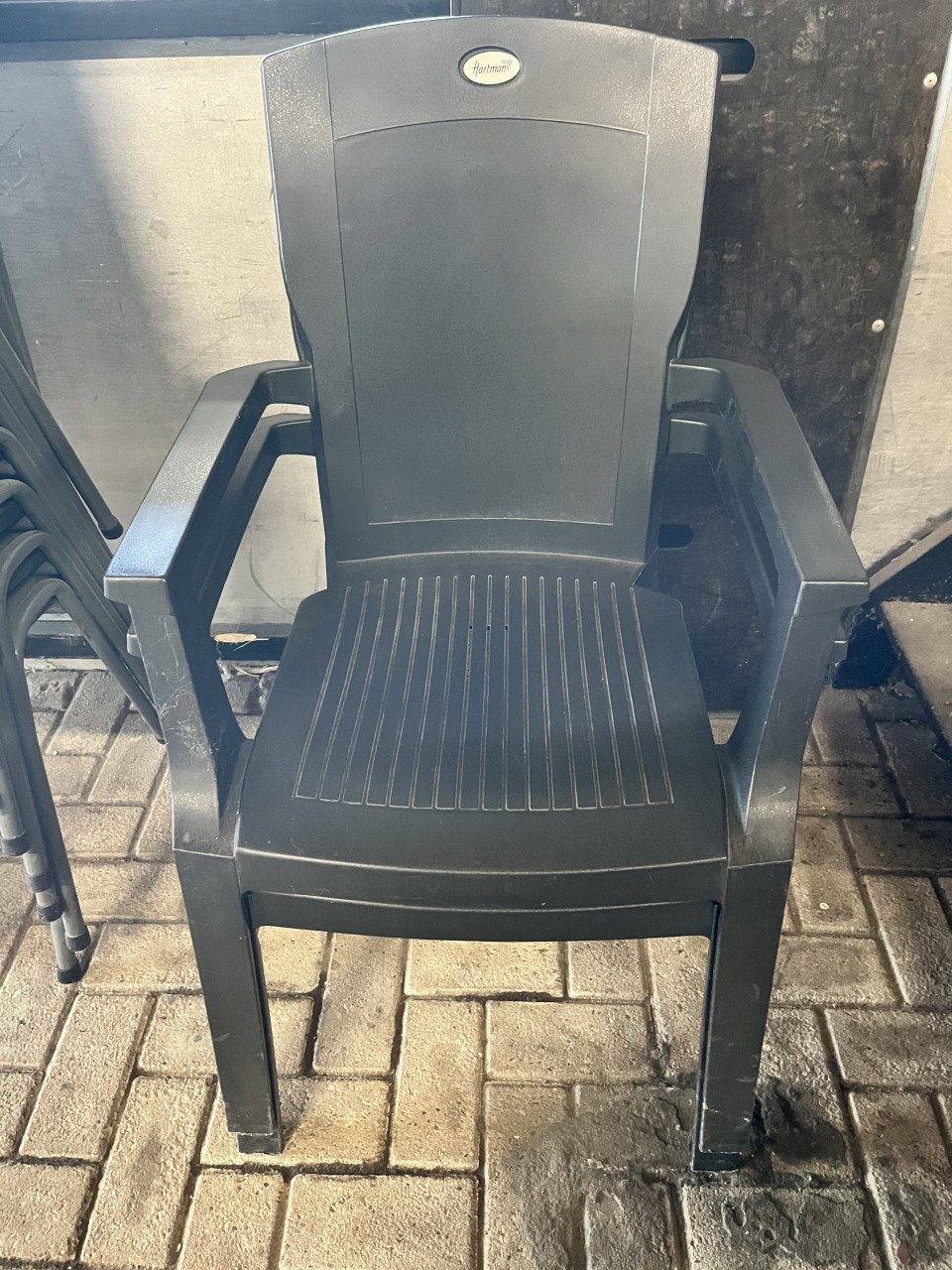 Hartman stapelstoel 2 stuks
