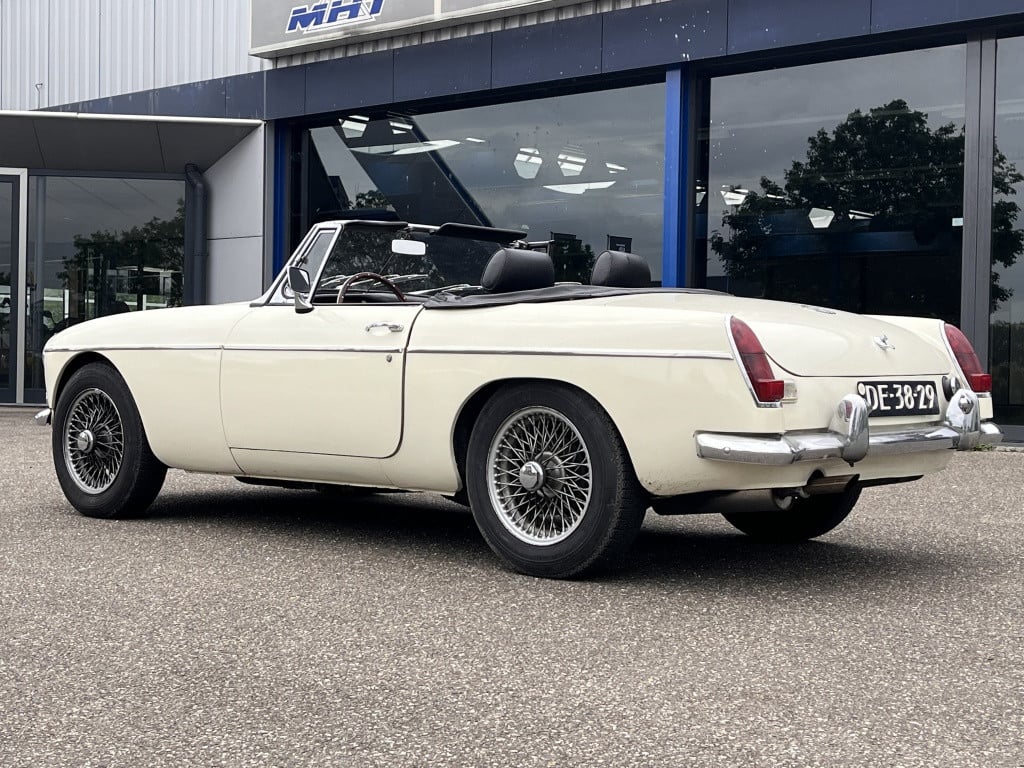 MG Onbekend mgc roadster