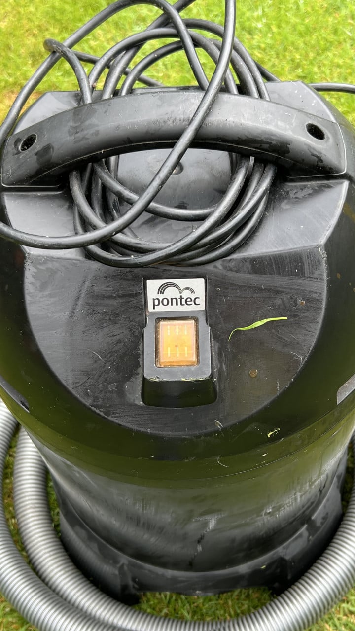 PONTEC vijverstofzuiger