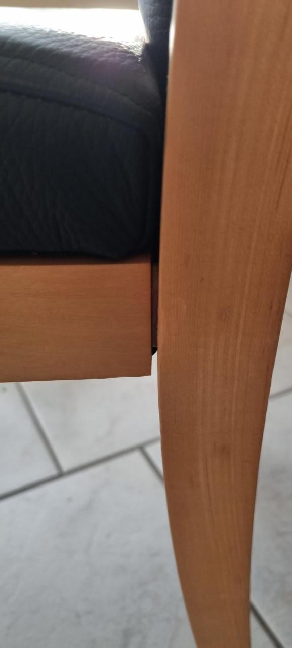 MOOIE BEUKEN EETKAMERTAFEL incl. 4 STOELEN