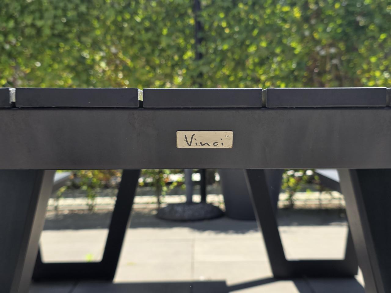 Moderne aluminium picknicktafel