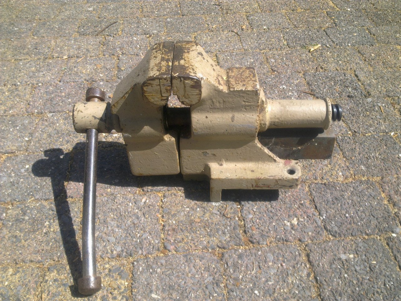 Bankschroef