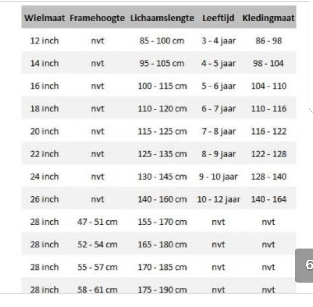 Batavus Snake 24 inch met 7 versnellingen