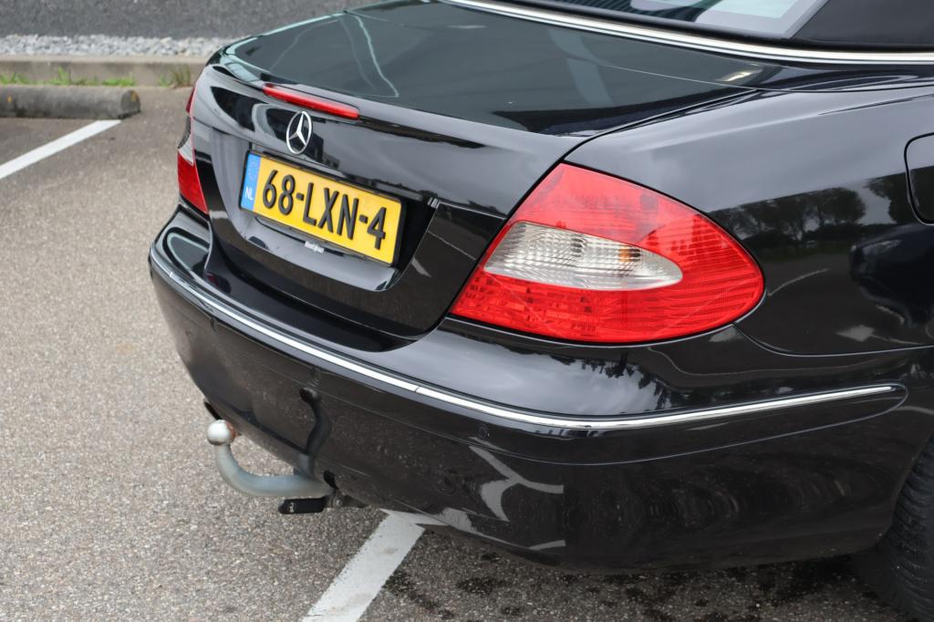 Mercedes-Benz Clk-klasse cabrio 280 elegance i dealer onderhouden i