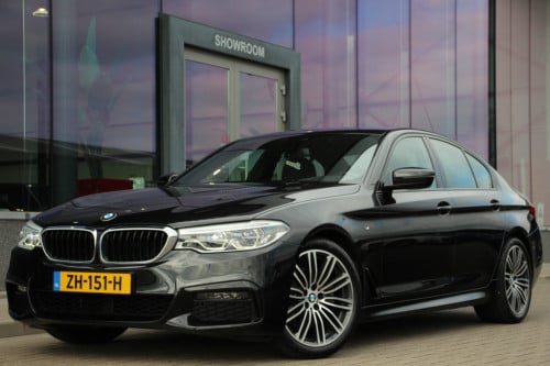BMW 5 Serie 520i high executive m-sport | orig. nl | dealeronderhouden