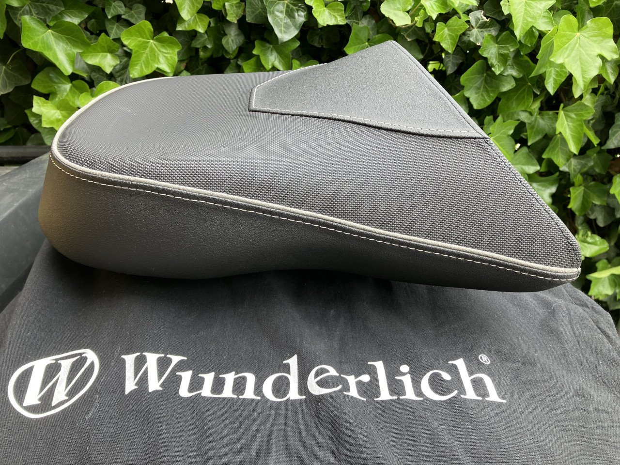 Wunderlich Aktiv Komfort zadelset berijder en duo BMW R1200GS LC-1250GS (A)