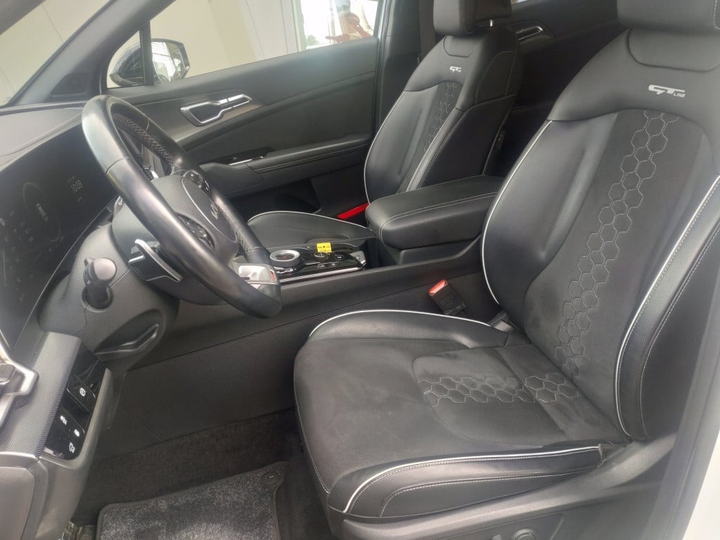 Kia Sportage 1.6 t plug in hybrid gt-line