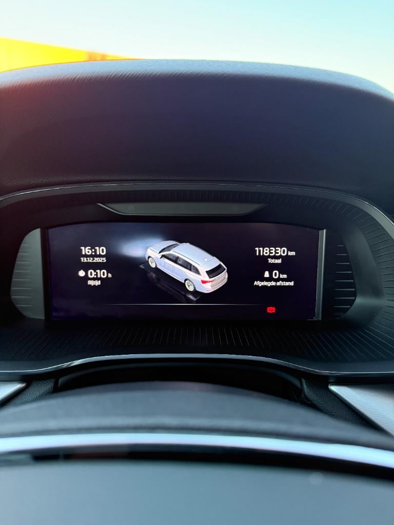 Skoda Octavia combi 1.5 tsi - first edition