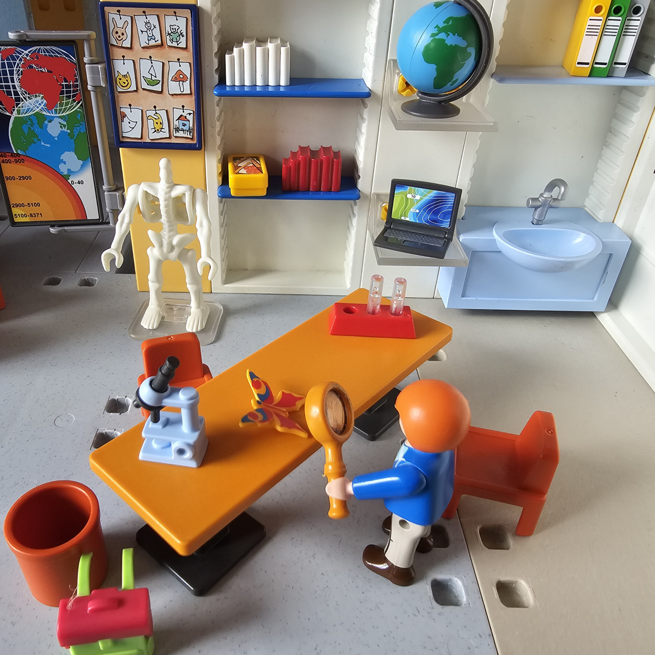 Playmobil school en gymzaal