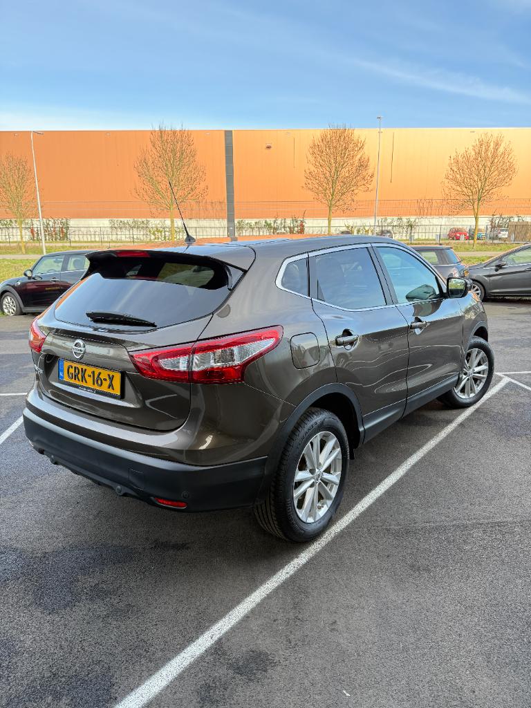 Nissan Qashqai 1.2 - acenta - panoramadak