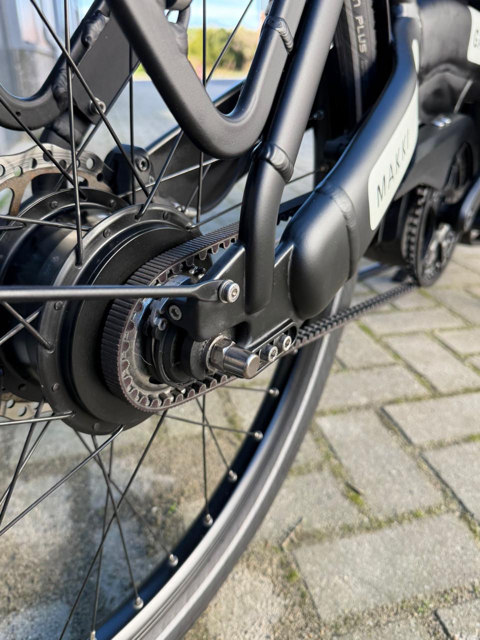 Gazelle Makki Load GPS-Connect Performance Line 75Nm 500Wh