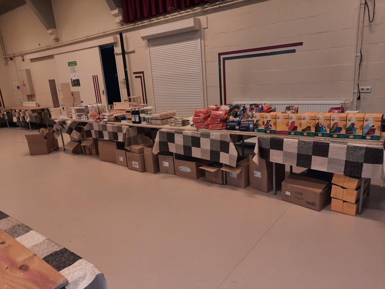 Zaterdag 11 april vogelbeurs in 's Heer Hendrikskinderen