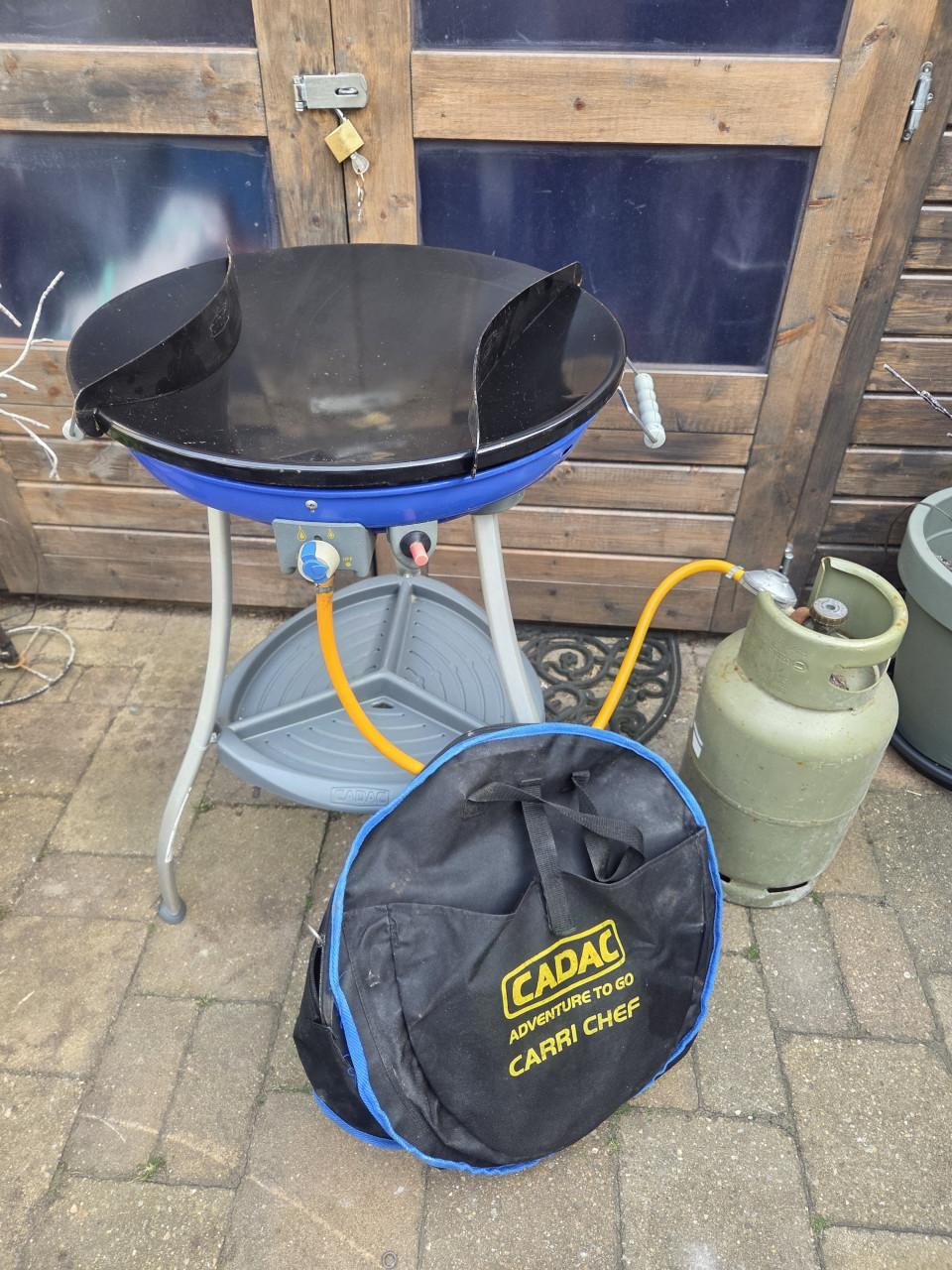 Cadac Carri Chef 2 gasbarbecue met hoes