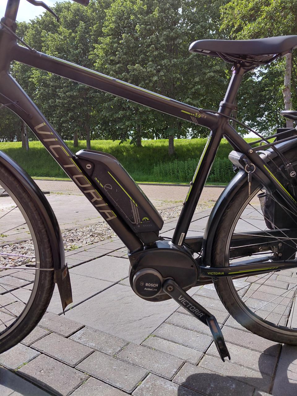 Elektrische  fiets