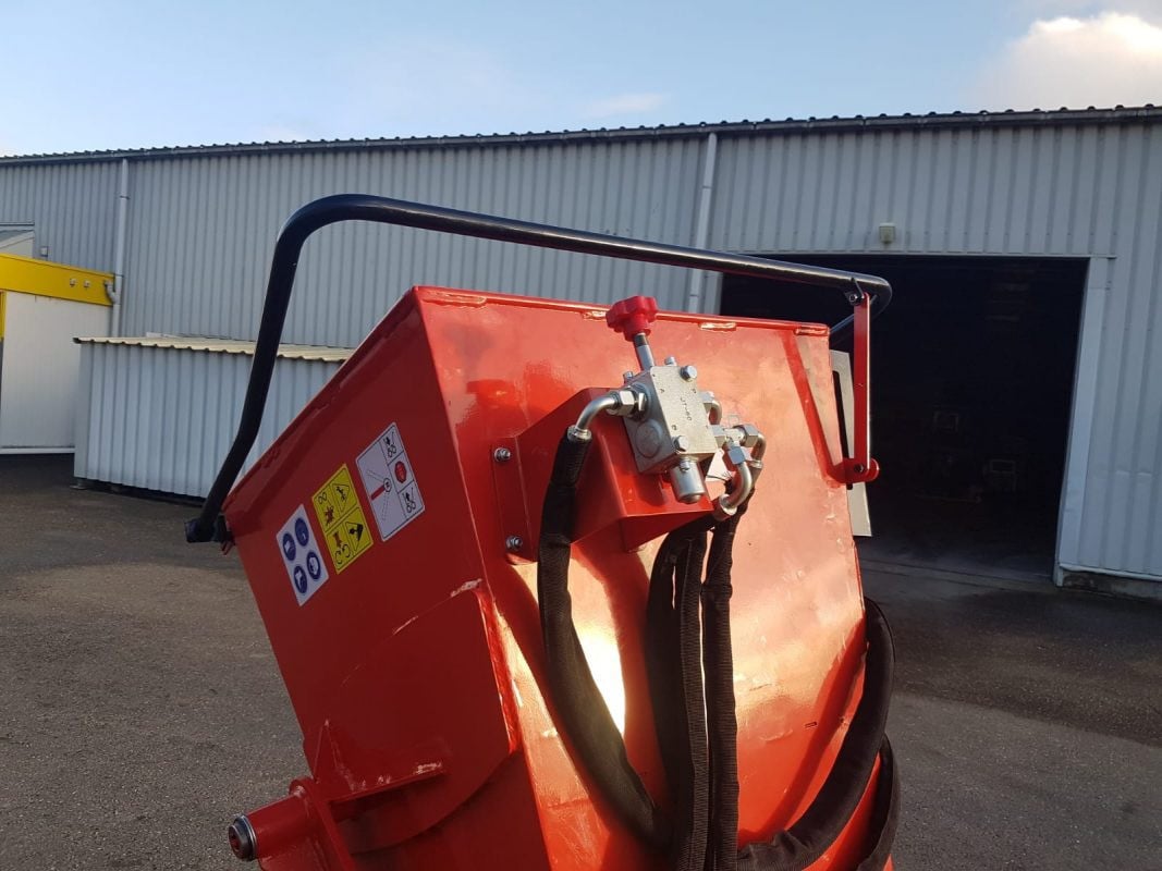 Boxer hv 157 houtversnipperaar