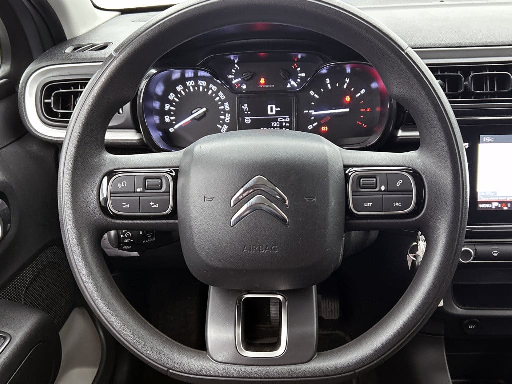 Citroen C3 puretech 82 pk s&s feel | stoelverwarming | navigatie | rijklaar