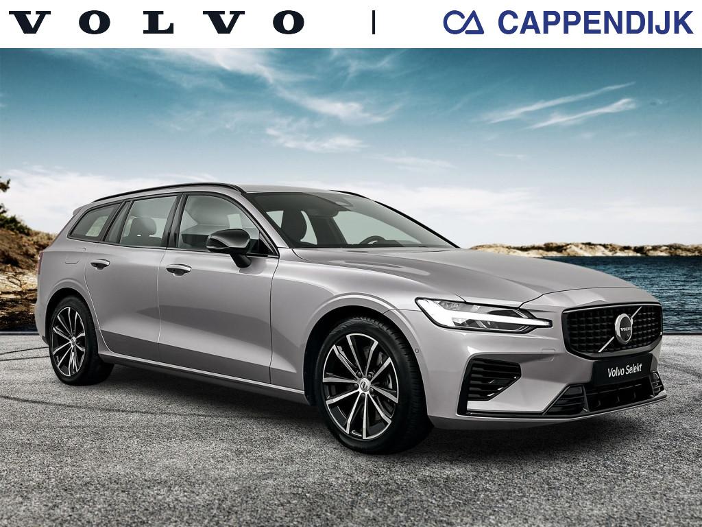 Volvo V60 t6 398pk recharge plus dark| adap.cruise| 360camera| trekhaak