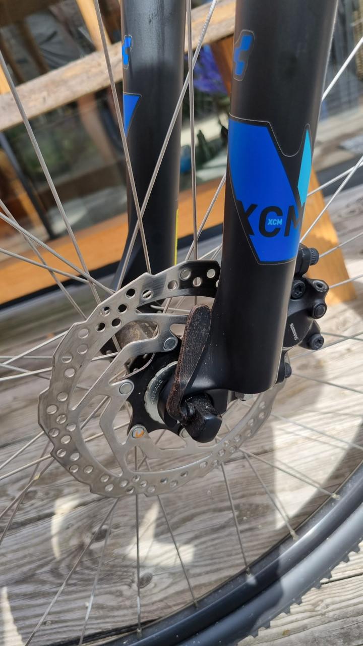 CUBE ACCESS WS EXC (Dames MTB)