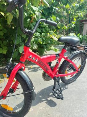 Kinderfiets jongens 16 inch High Risk Rood
