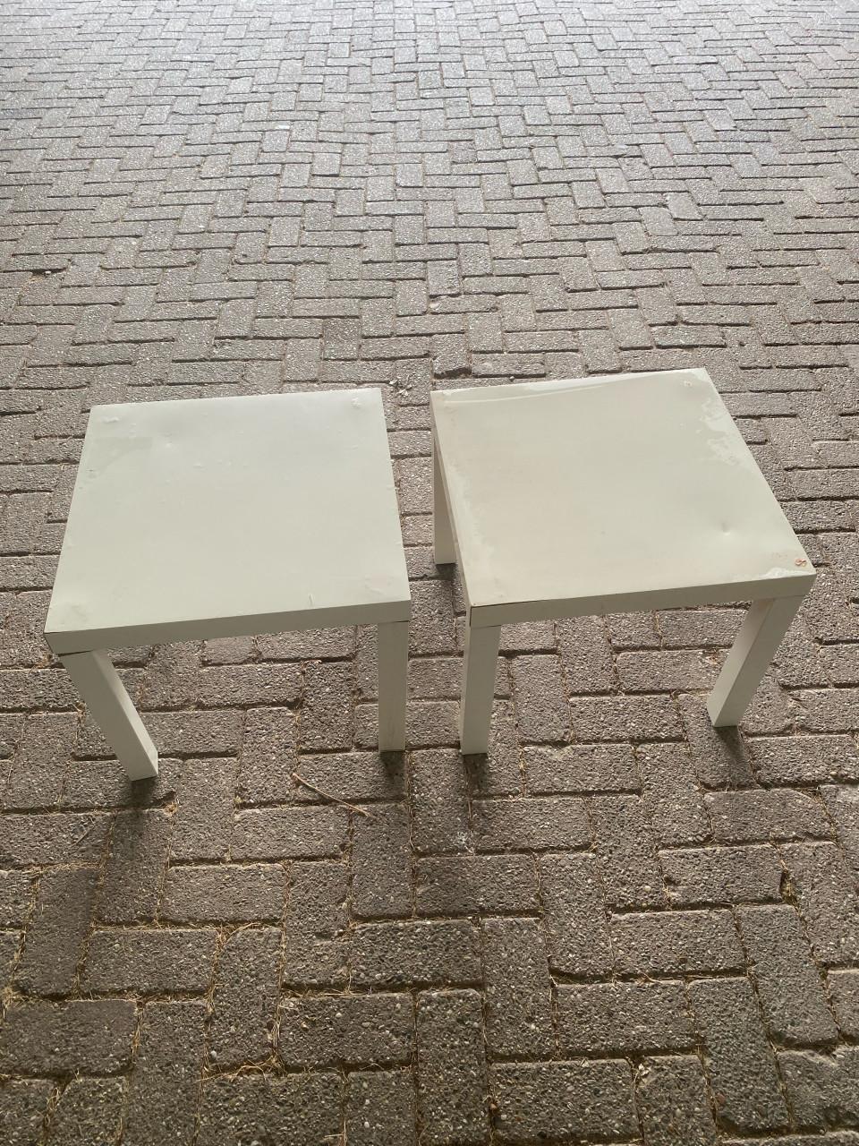 2 IKEA tafeltjes gratis ophalen
