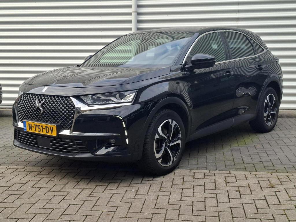 Ds Ds 7 crossback suv 130 bastille eat8 automaat