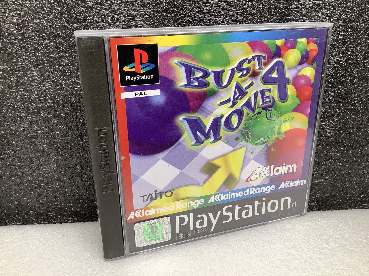 PlayStation 1 spellen te koop aangeboden.