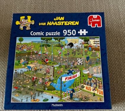 Jan van Haasteren Mudracers 950 stukjes
