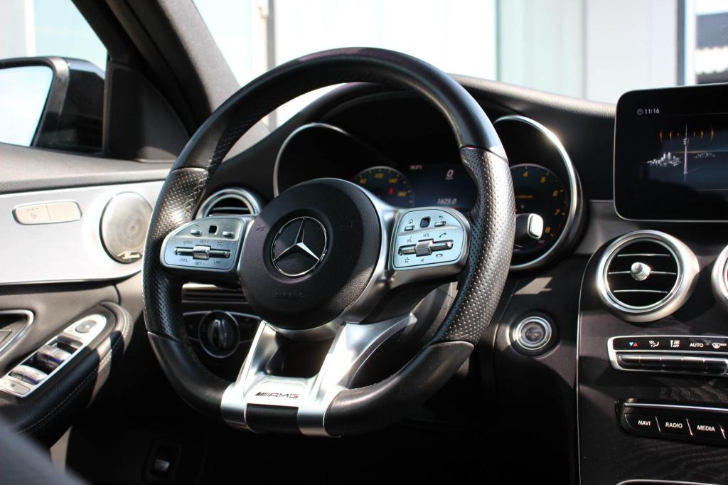 Mercedes-Benz C-Klasse c-klasse 180 | amg pakket | burmester | sfeerverlich