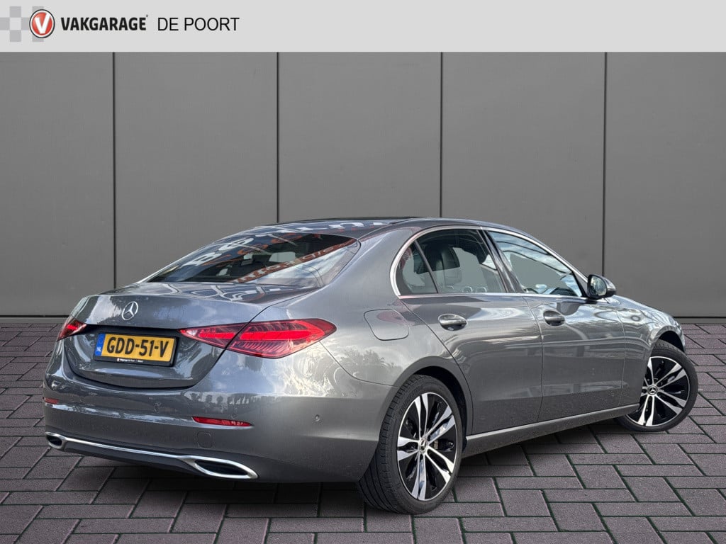 Mercedes-Benz C-Klasse 180 luxury line | sfeerverl. | memory seat | carplay