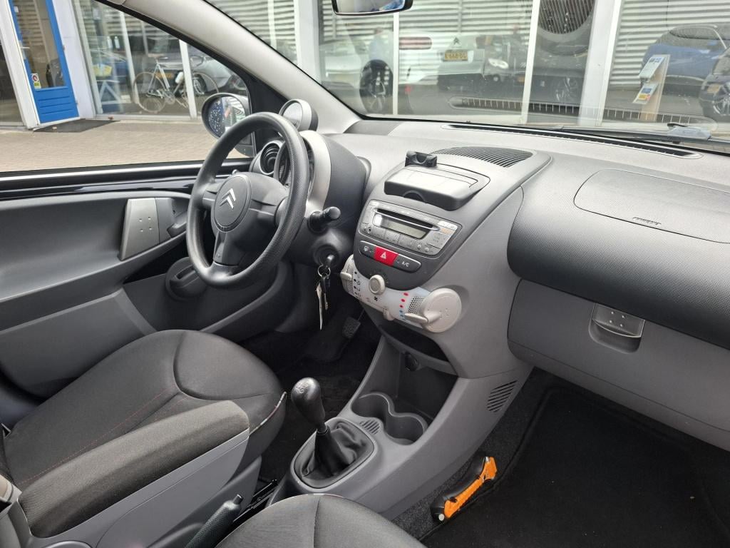 Citroen C1 1.0i 12v ambiance 5-drs airco/lmv