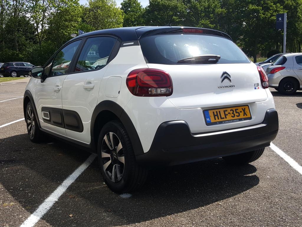 Citroen C3 shine 1.2 pt-110pk s&s (vol)automaat/eat6 | apple carplay & andr
