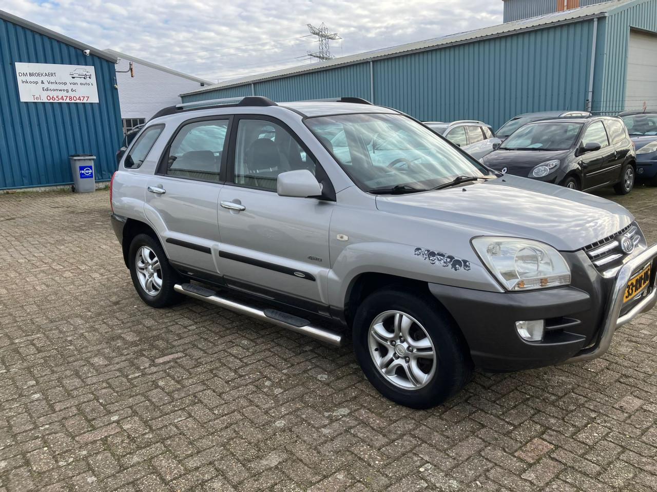 Kia sportage 2.7 v6 adventure 4x4 automaat