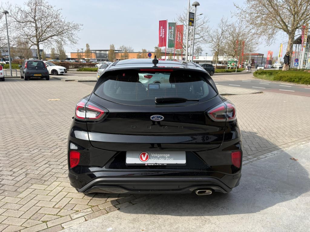 Ford Puma 1.0 ecoboost hybrid st-line