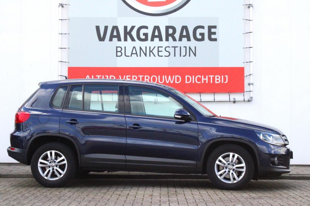Volkswagen Tiguan dsg automaat 1.4 tsi sport&style