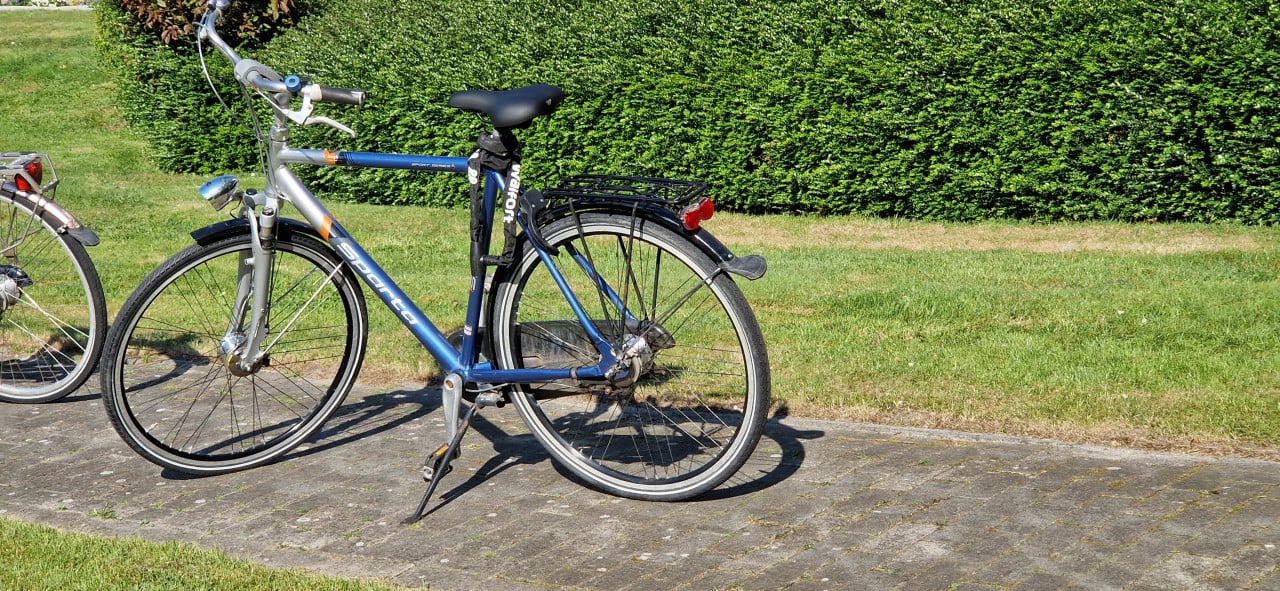Herenfiets van ervaren Fietsenmaker aangeboden Merk: Sparta Type: Amphion