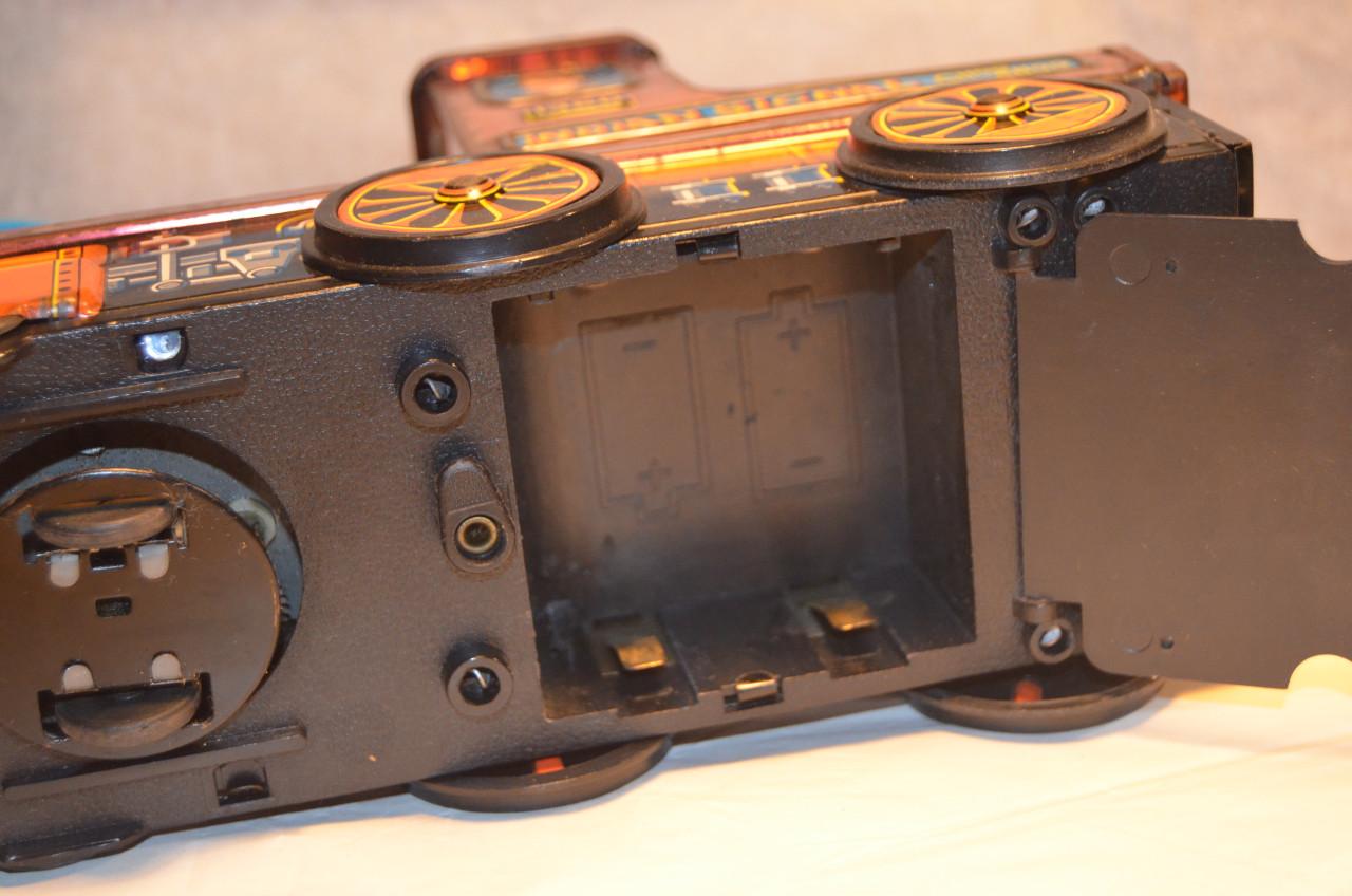 Blikken trein jaren '60 'Indian Signal Choo Choo'