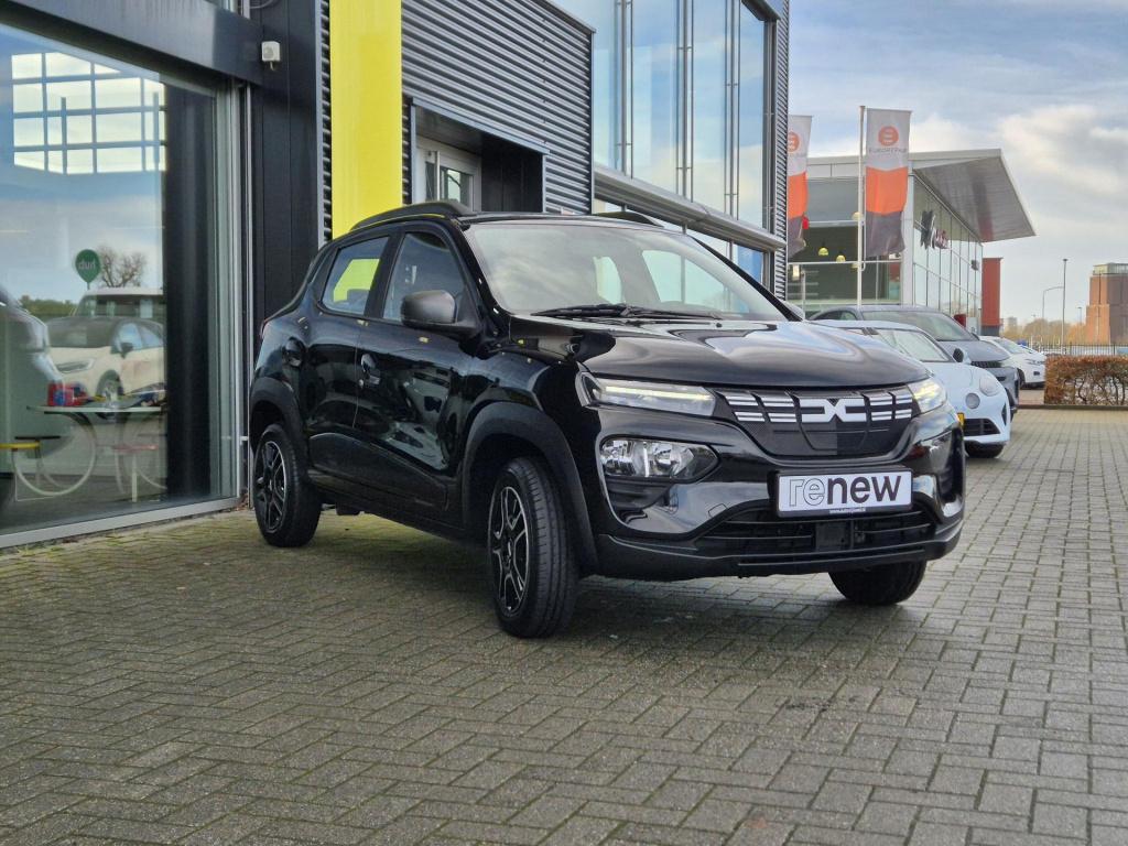 Dacia Spring expression 27 kwh lederen bekleding, navigatie, camera, ccs sn