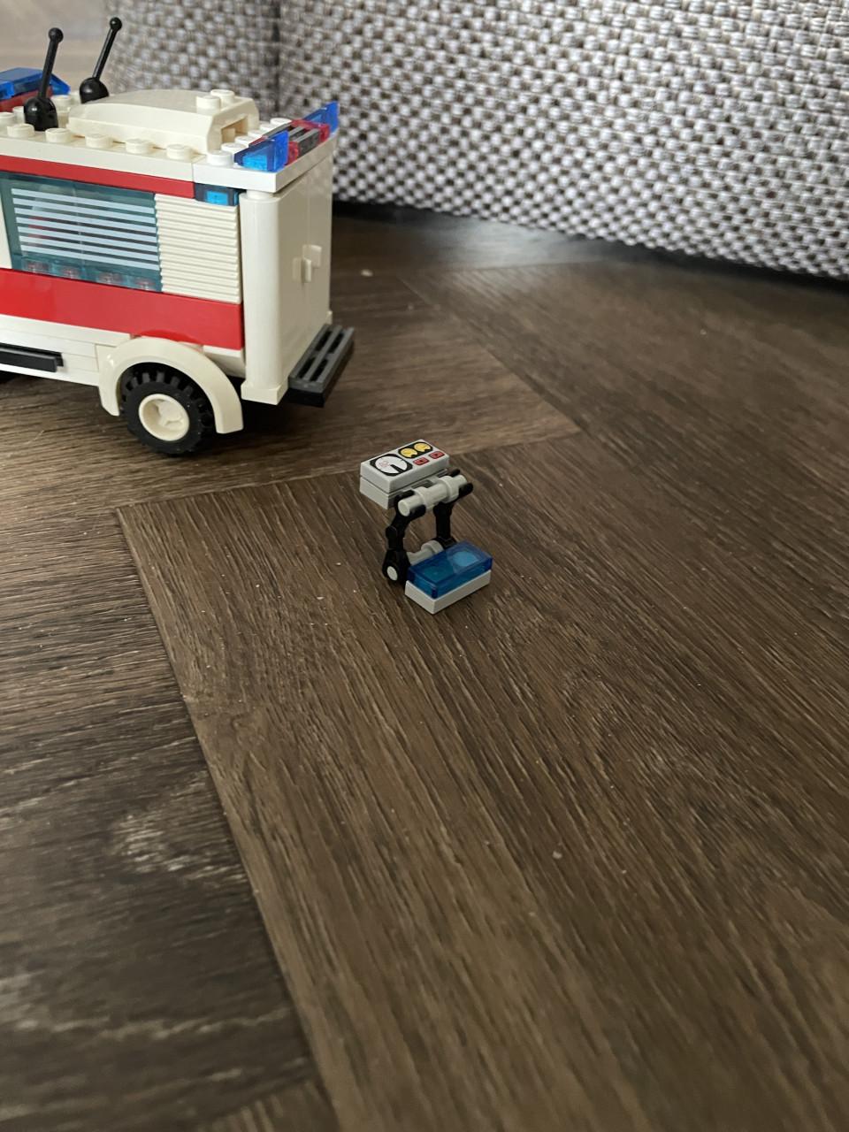Lego City: Ambulance 7890