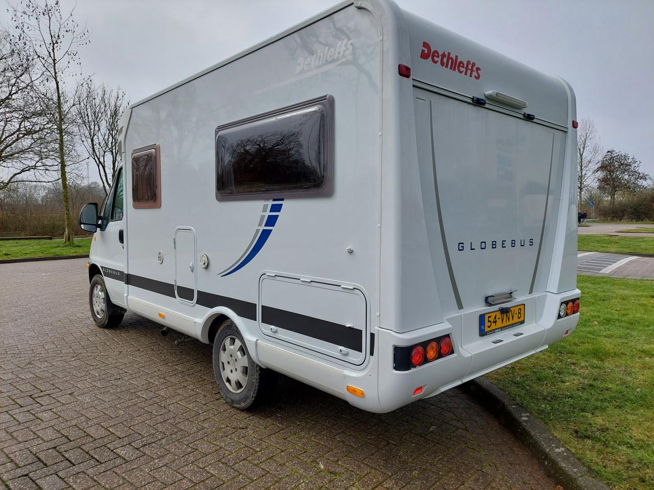 Dethleffs Globebus 02 2005 - 1e eigenaar - i.z.g.st