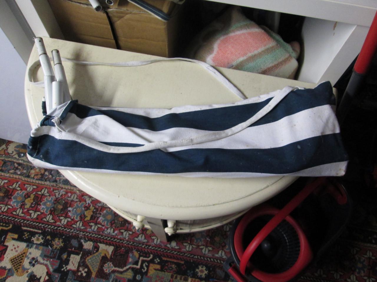 2 opvouwbare strandstoeltjes