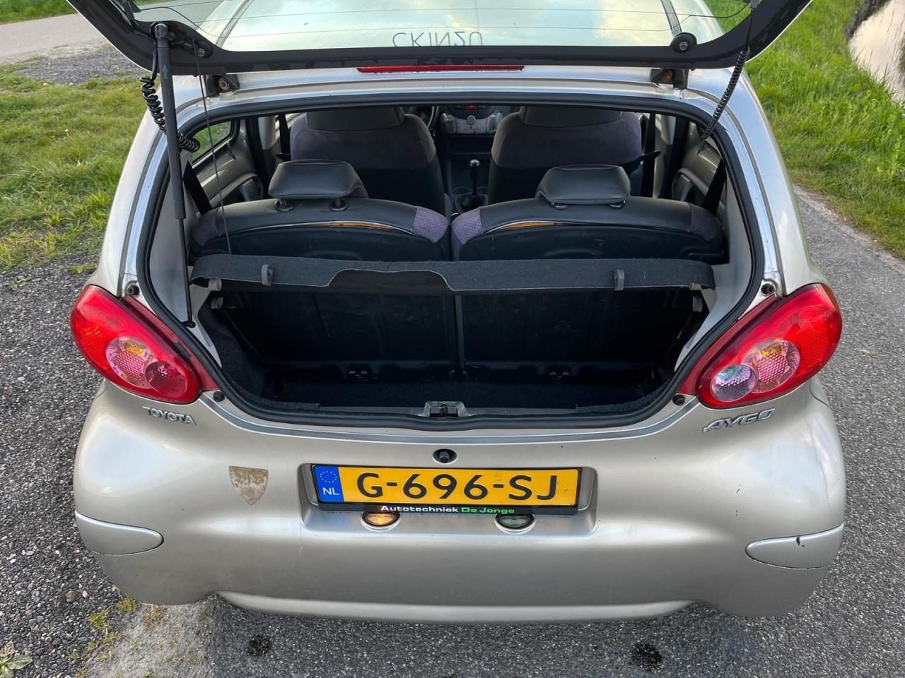 Toyota Aygo 5 deurs