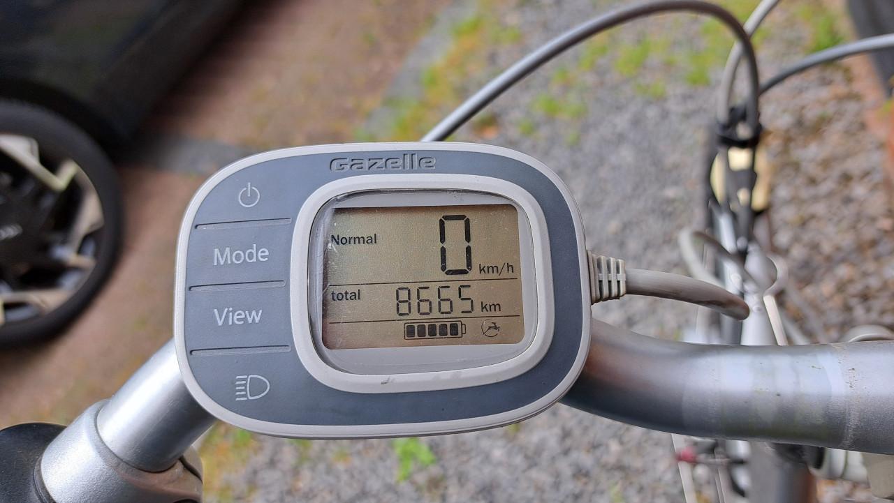 Gazelle Innergy XT elektrische fiets