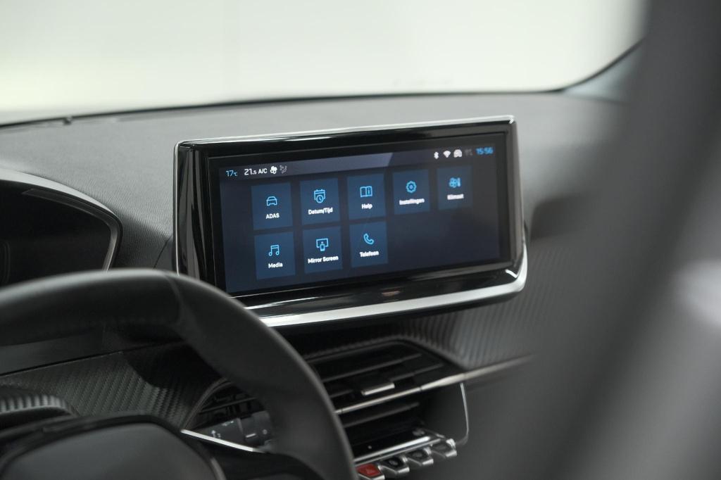 Peugeot 208 puretech 100 allure | gris selenium | apple carplay | parkeerse