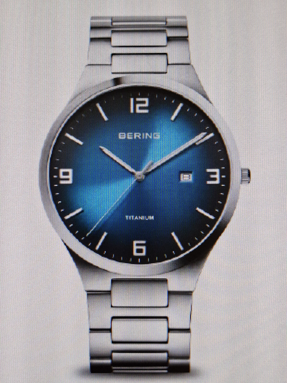 BERING heren horloge