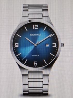 BERING heren horloge