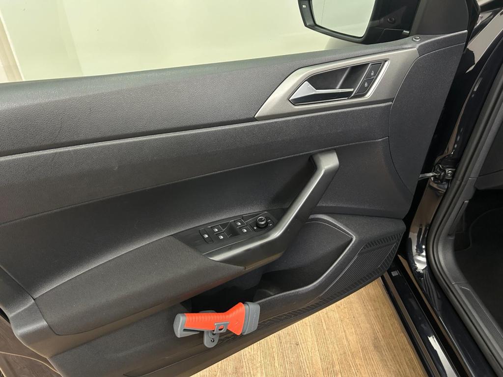 Volkswagen Polo occasion 1.0 tsi comfortline | zwart | tweedehands volkswag