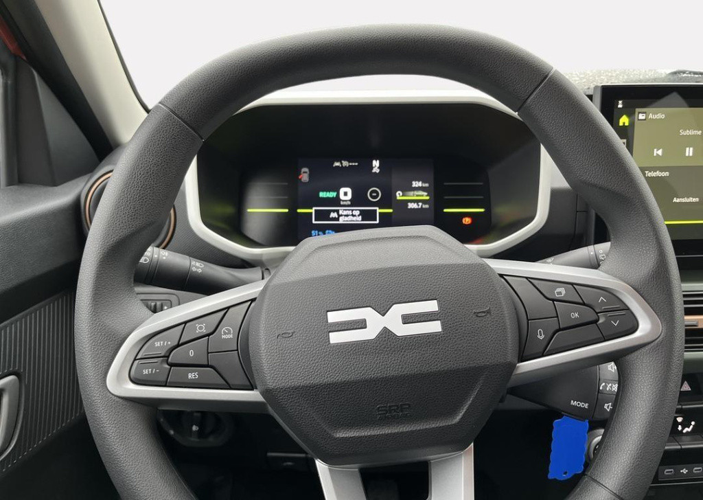 Dacia Spring extreme 65 - demo