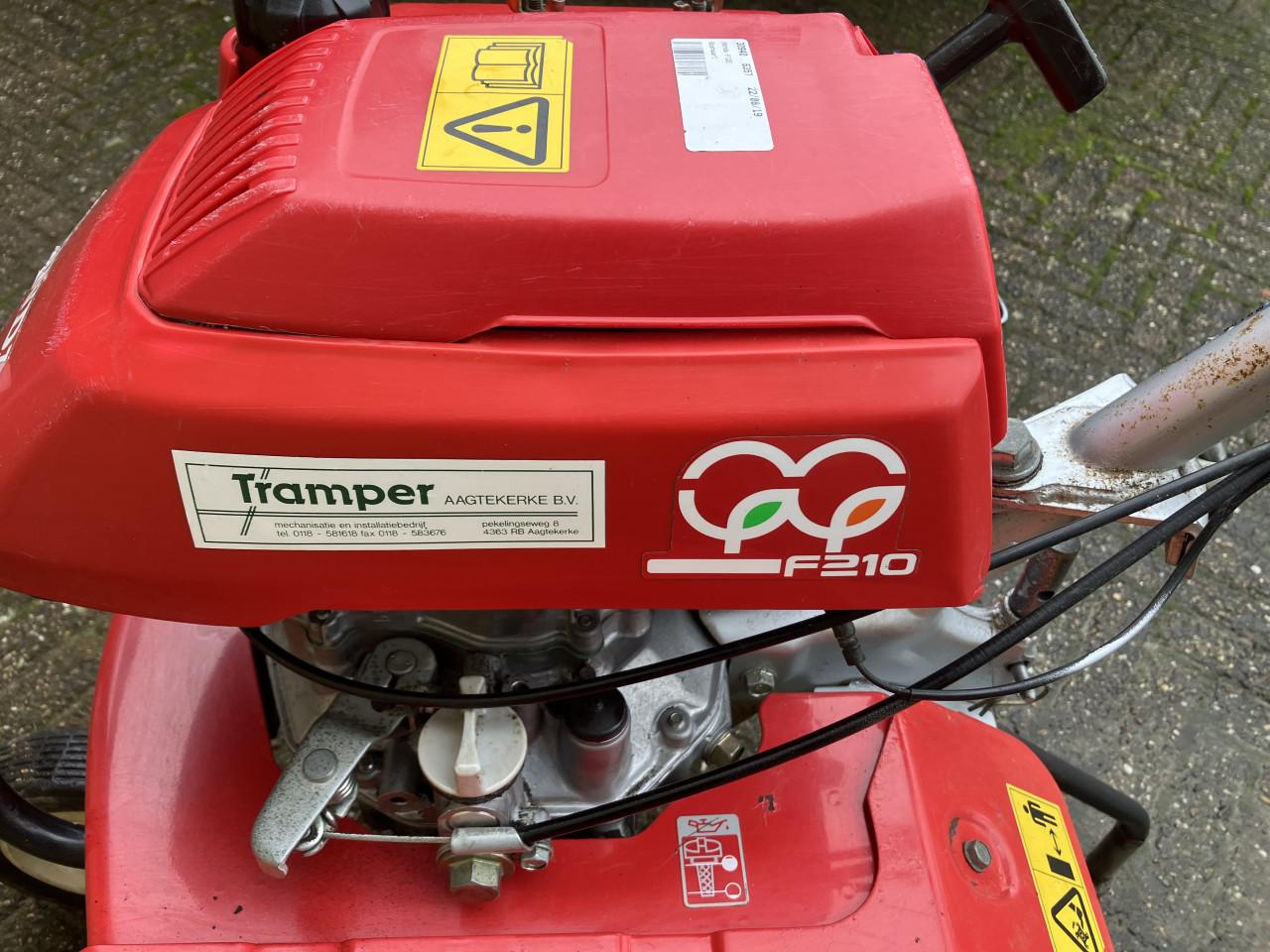 TE KOOP HONDA F210 TUINFREES.