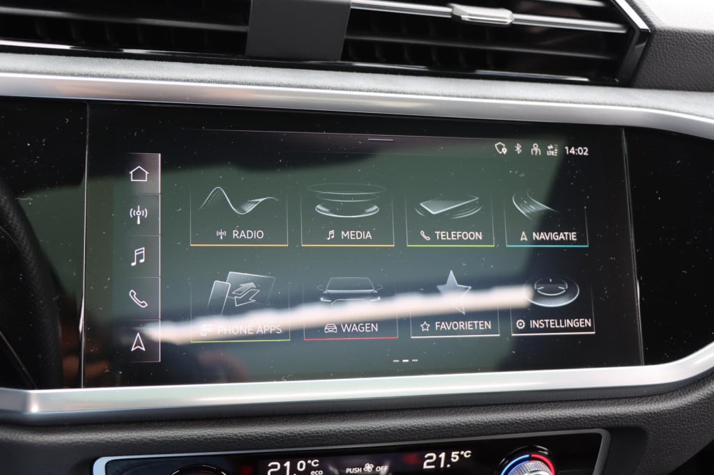 Audi Q3 35 tfsi s edition 150pk s-tronic